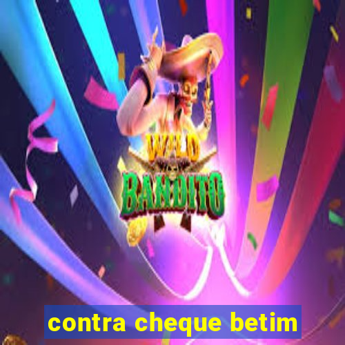 contra cheque betim